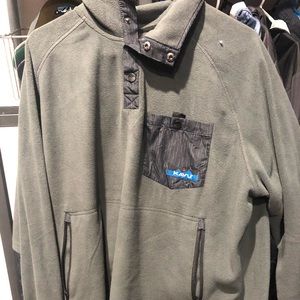 KAVU Mens 1/4 Snap